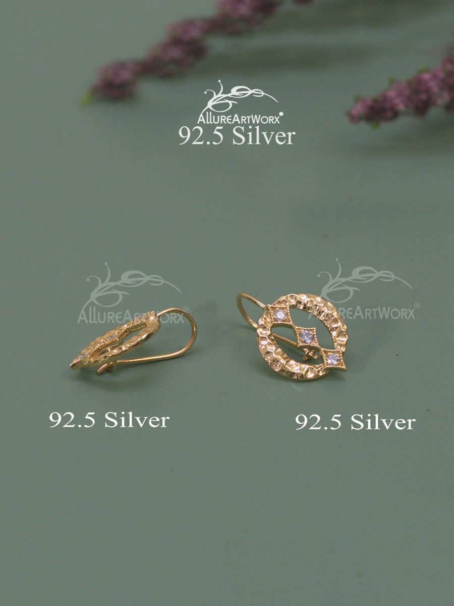 Sanshi Silver Hooks
